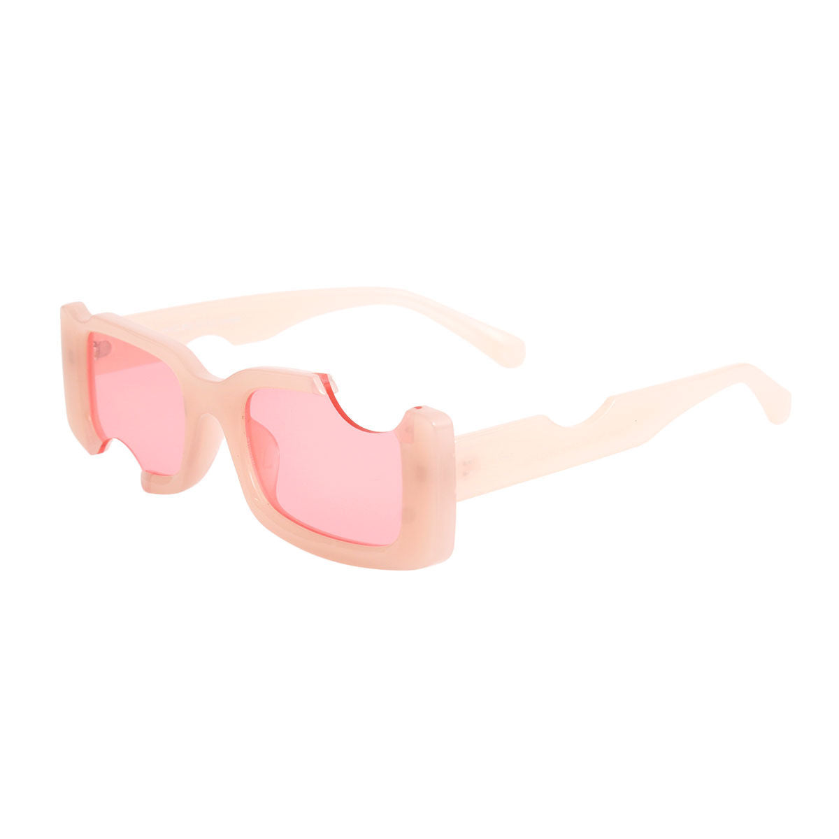 Pink Puzzle Sunglasses