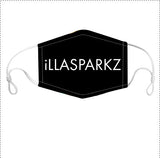 iLLASPARKZ Signature Face Mask