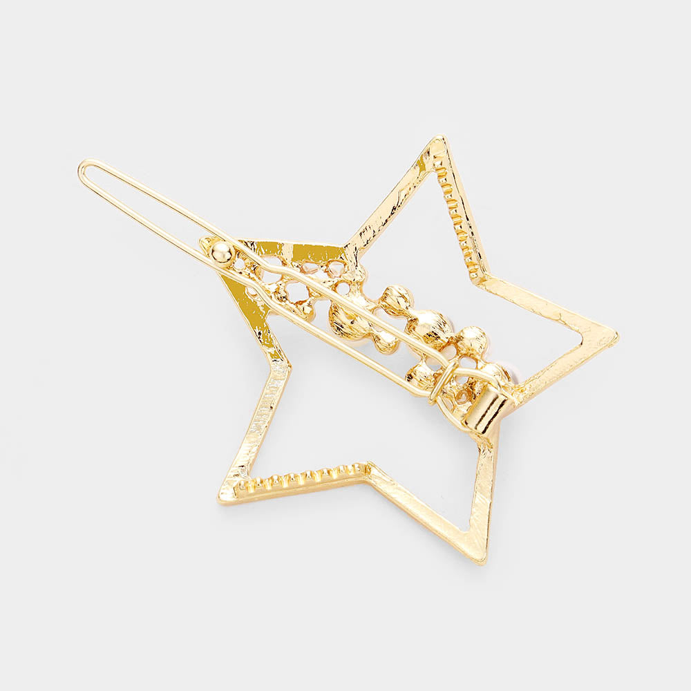 iLLASPARKZ Pearl Star Barrette