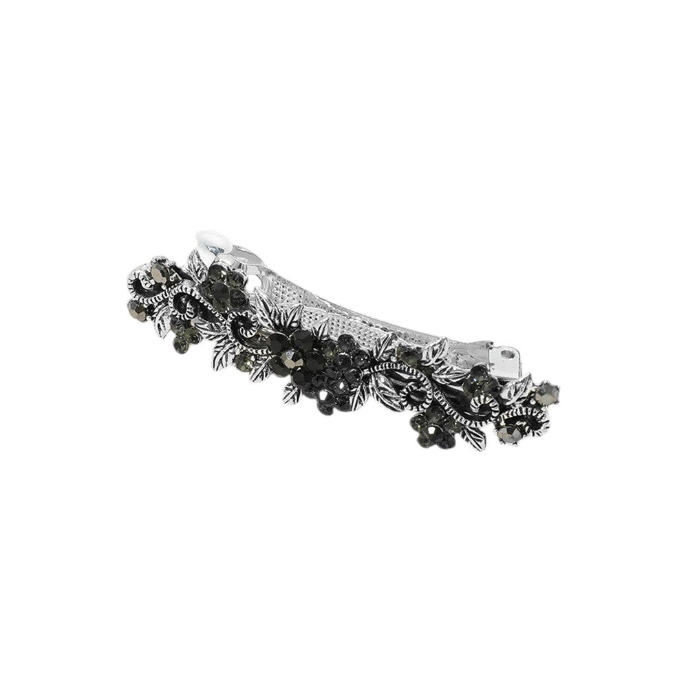 iLLASPARKZ Stone Flower Cluster Vine Barrette
