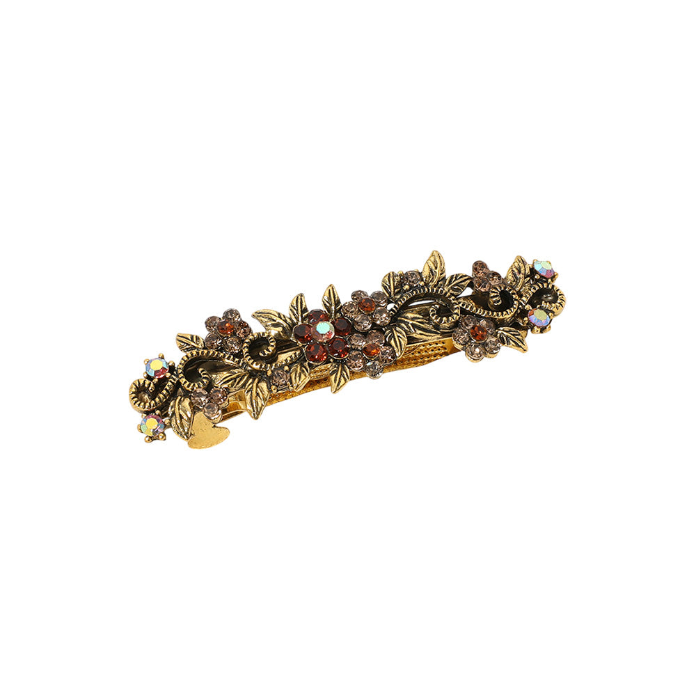 iLLASPARKZ Stone Flower Cluster Vine Barrette