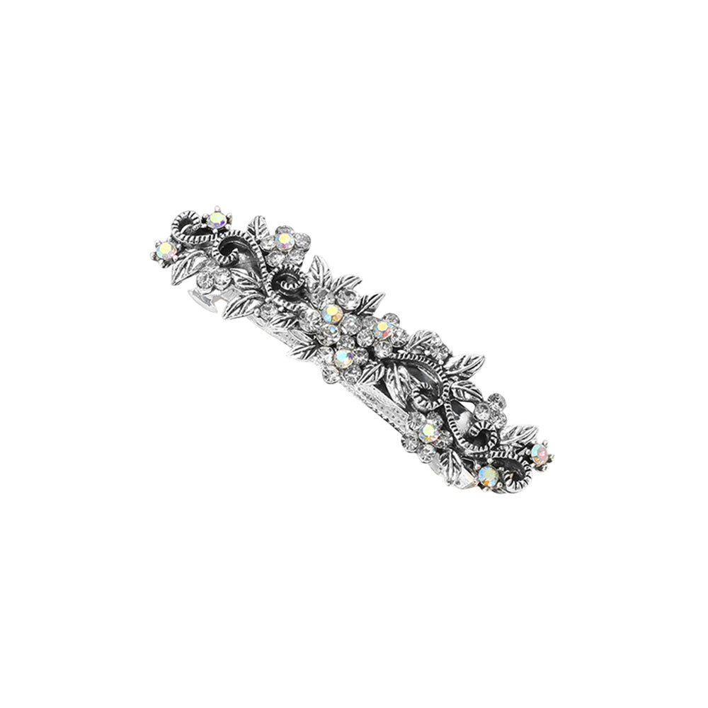 iLLASPARKZ Stone Flower Cluster Vine Barrette