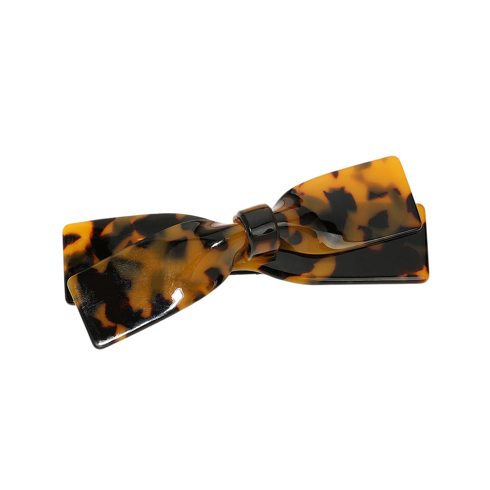 iLLASPARKZ Celluloid Acetate Bow Barrette
