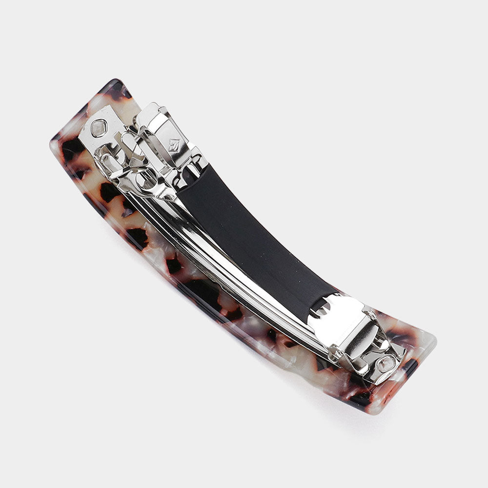 iLLASPARKZ Cellulose Acetate Bar Hair Barrette