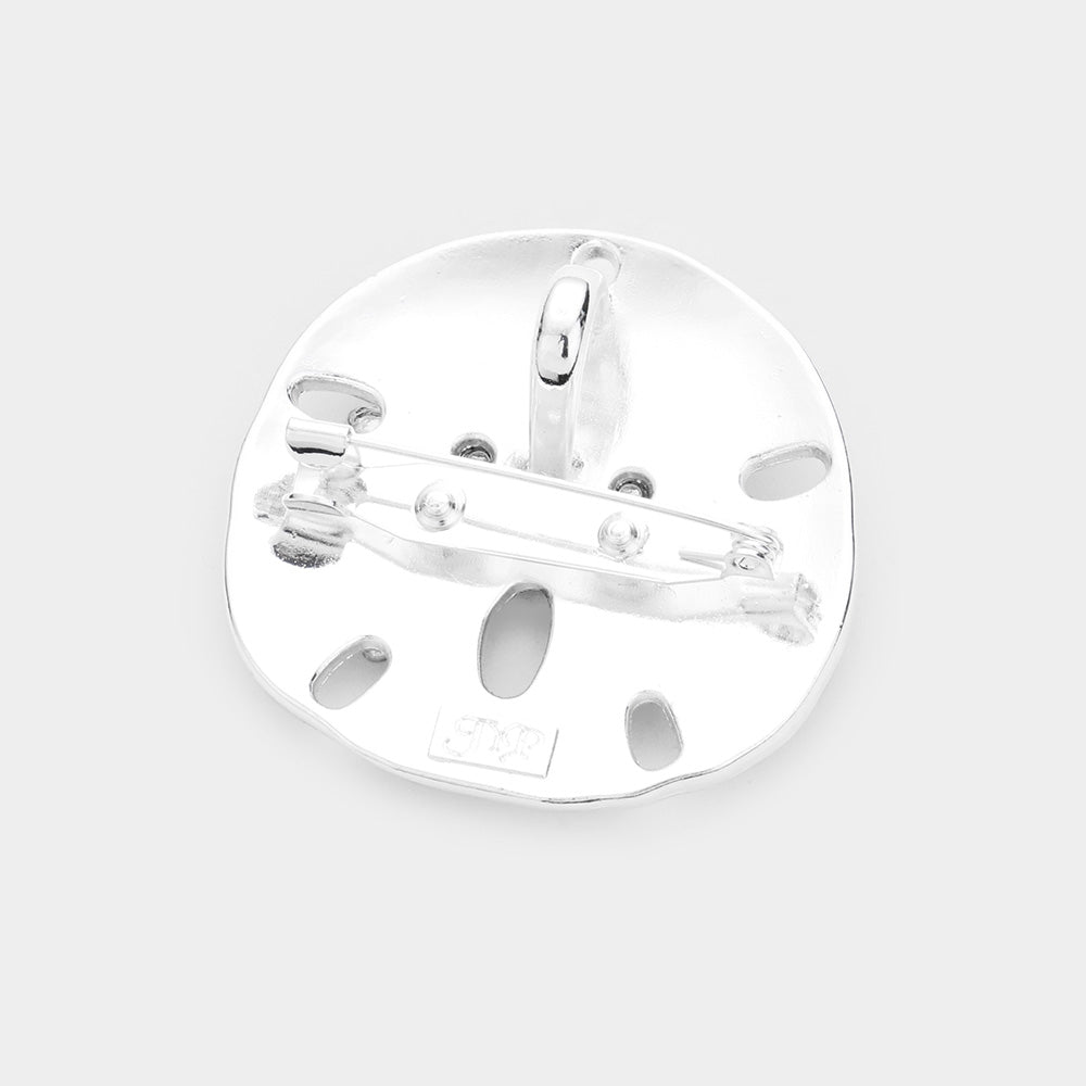 iLLASPARKZ Starfish Metal Pendant / Pin Brooch