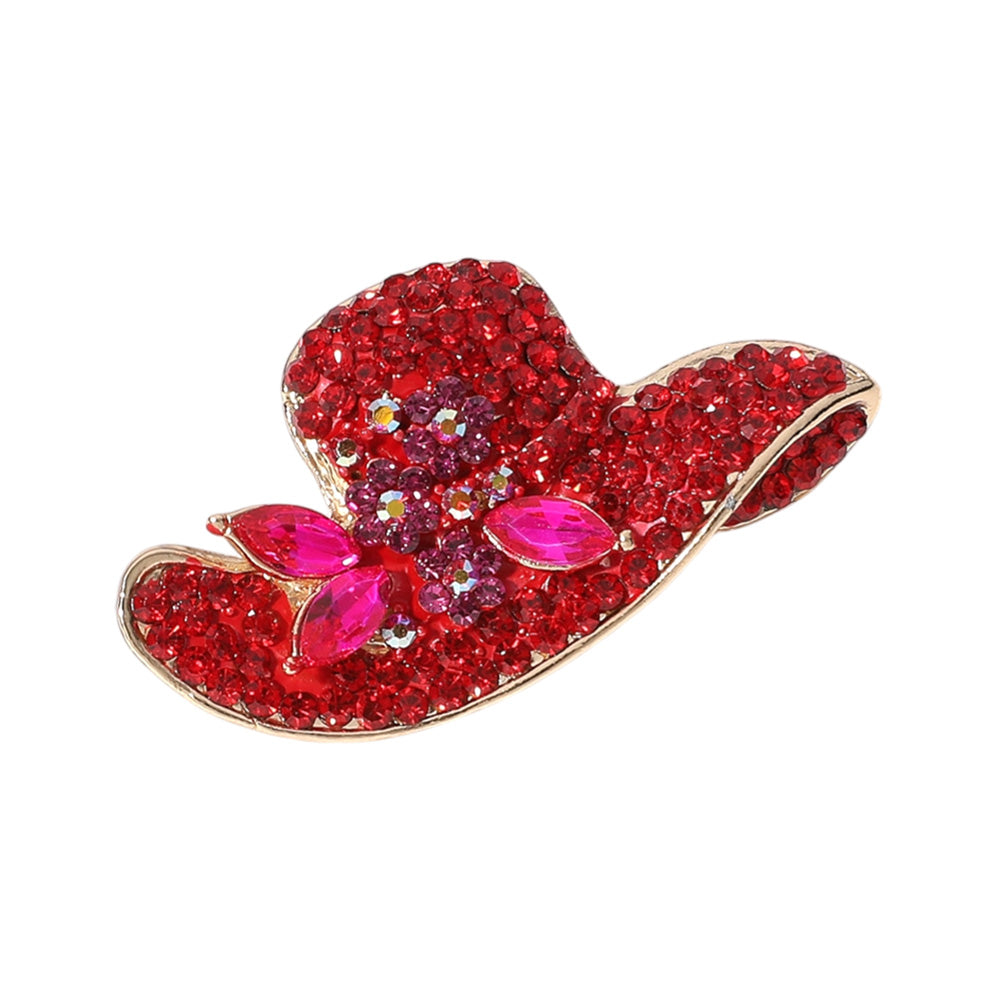 iLLASPARKZ Stone Paved Hat Pin Brooch