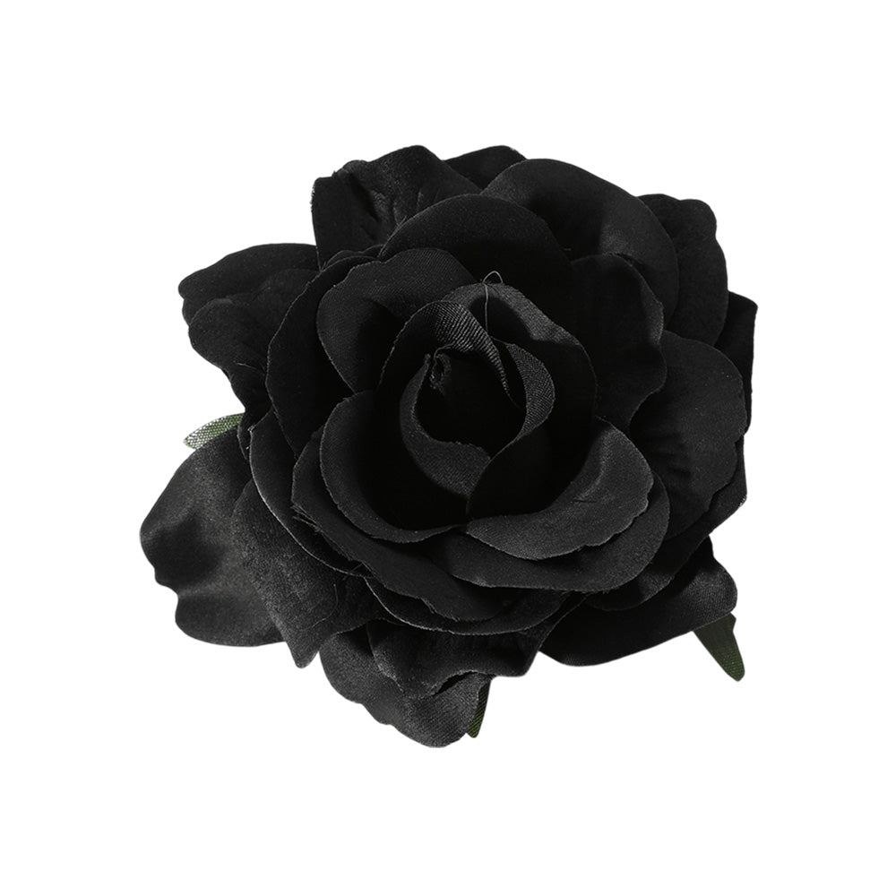 iLLASPARKZ Rose Pin Brooch / Hair Clip / Hair Band / Bracelet