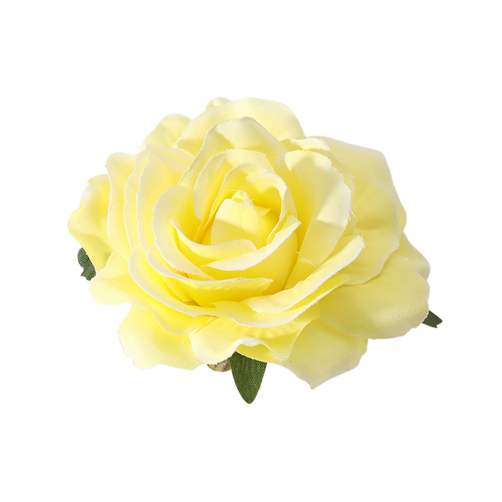 iLLASPARKZ Rose Pin Brooch / Hair Clip / Hair Band / Bracelet