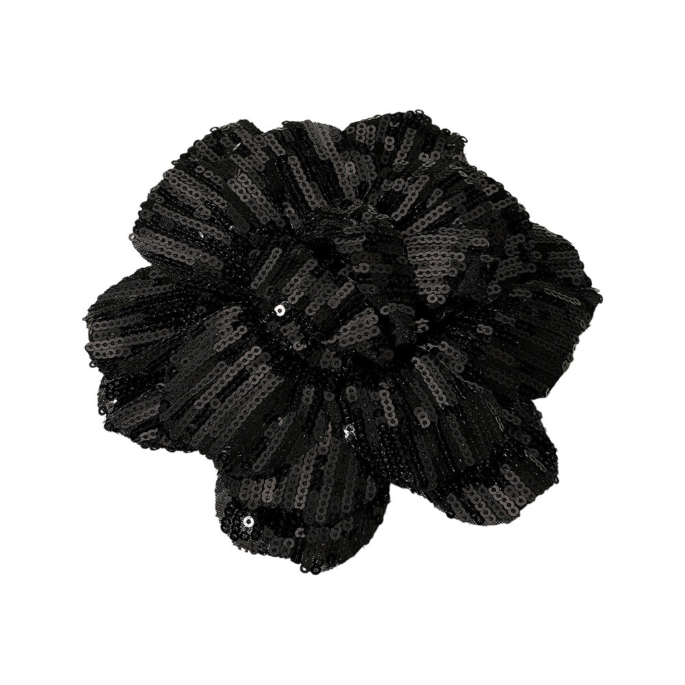 iLLASPARKZ Sequin Flower Pin Brooch / Hair Clip / Hair Band / Bracelet