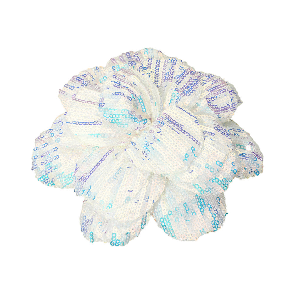 iLLASPARKZ Sequin Flower Pin Brooch / Hair Clip / Hair Band / Bracelet
