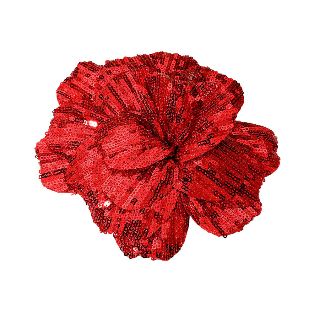 iLLASPARKZ Sequin Flower Pin Brooch / Hair Clip / Hair Band / Bracelet