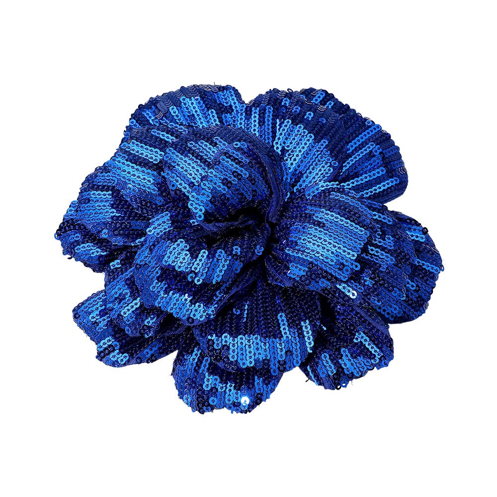 iLLASPARKZ Sequin Flower Pin Brooch / Hair Clip / Hair Band / Bracelet