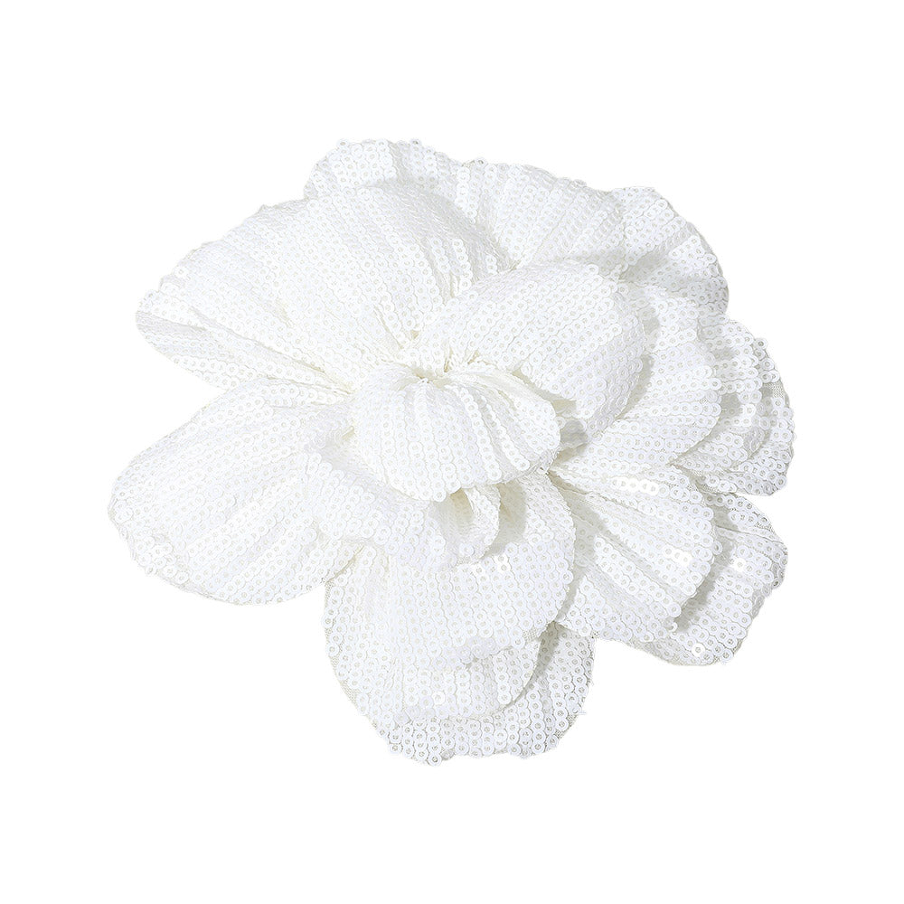 iLLASPARKZ Sequin Flower Pin Brooch / Hair Clip / Hair Band / Bracelet
