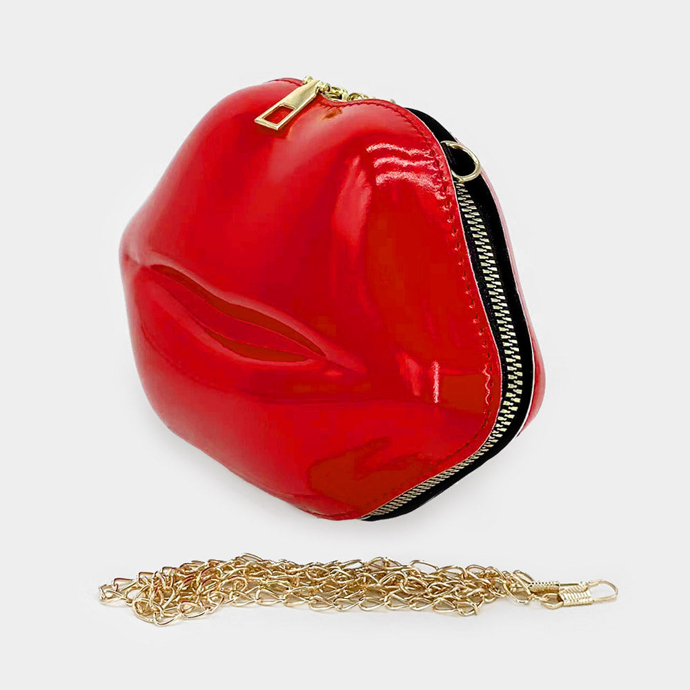 iLLASPARKZ Lip Shape Clutch/Crossbody Bag