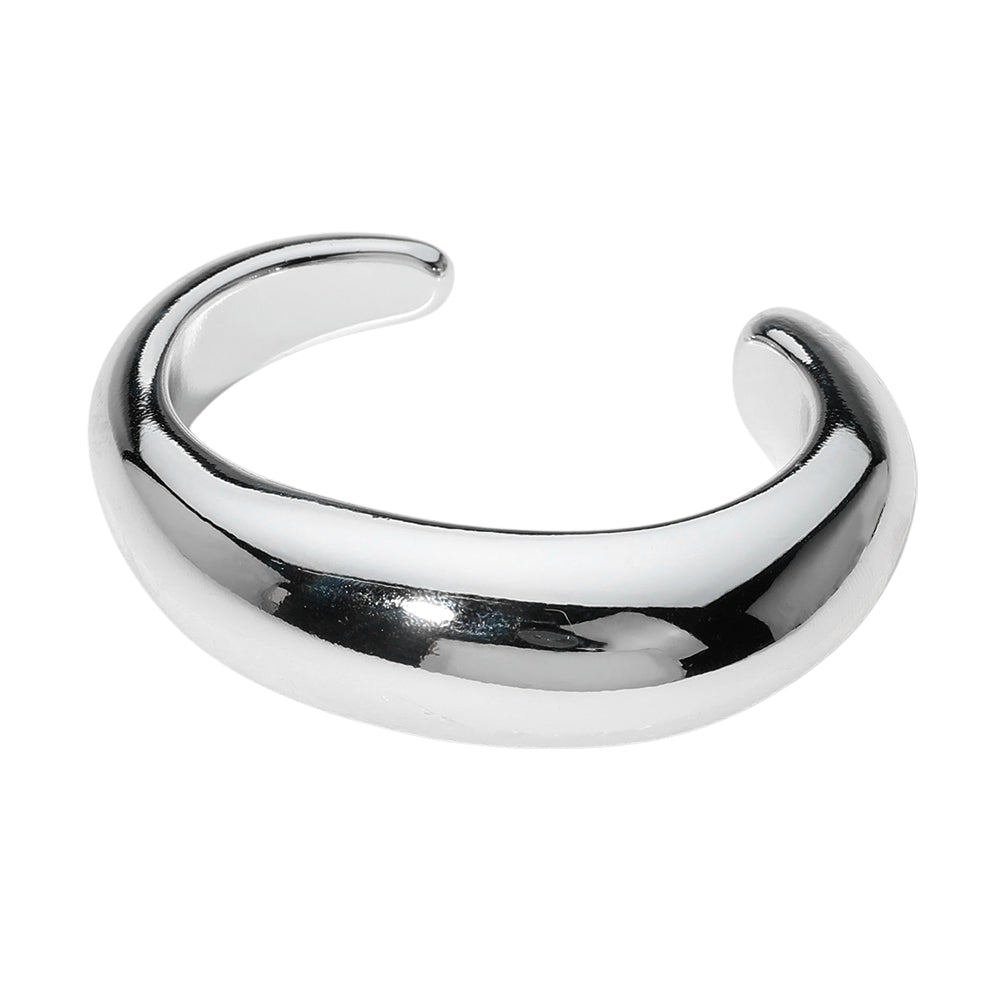 iLLASPARKZ Metal Dome Cuff Bracelet