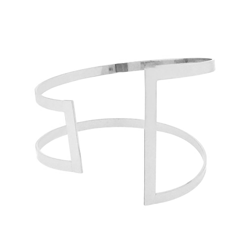 iLLASPARKZ Open Metal Cuff Bracelet