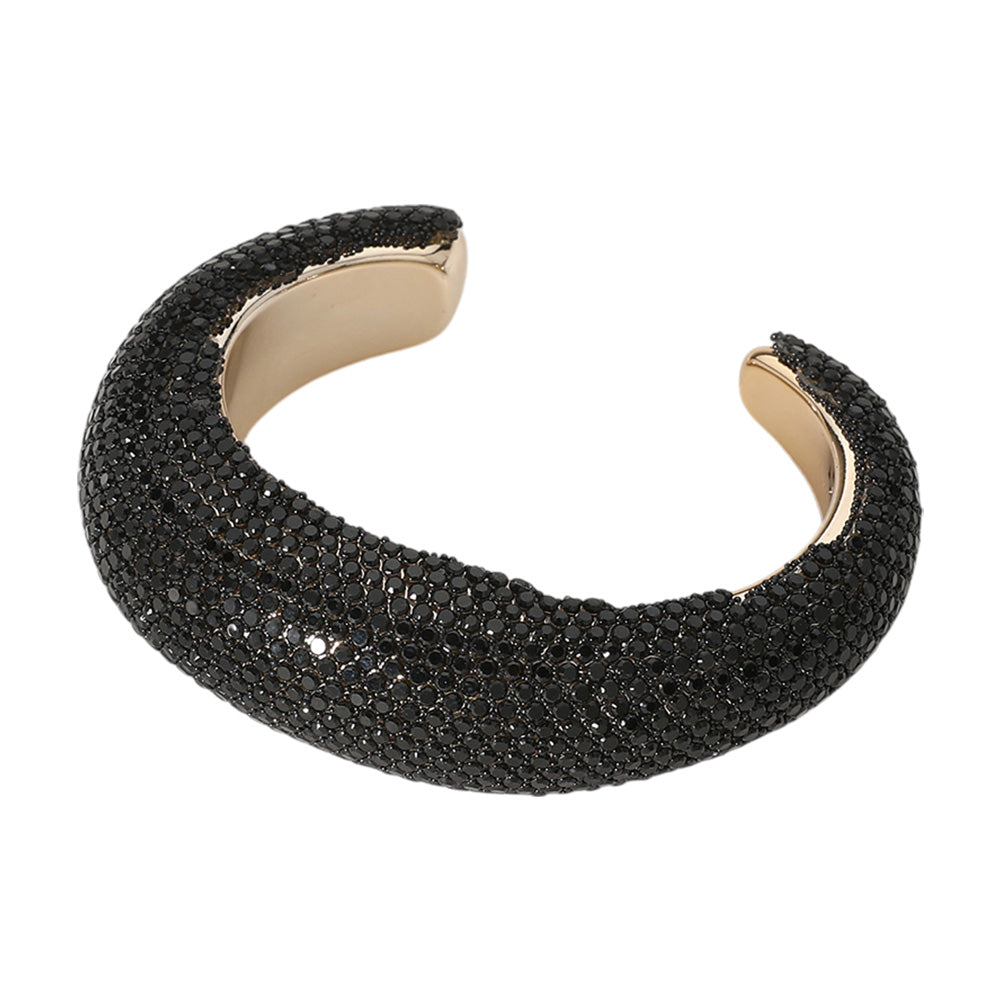 iLLASPARKZ Bling Studded Cuff Bracelet