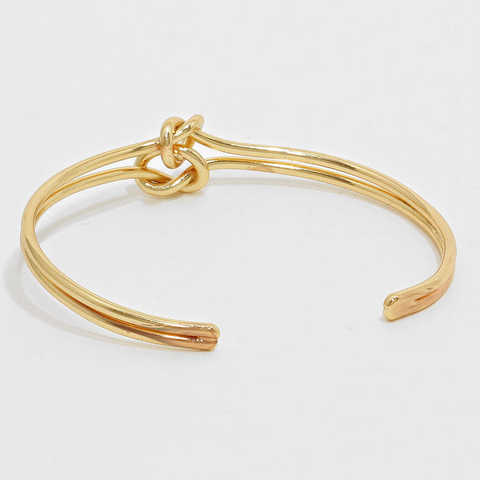 iLLASPARKZ Love Knot Cuff Bracelet
