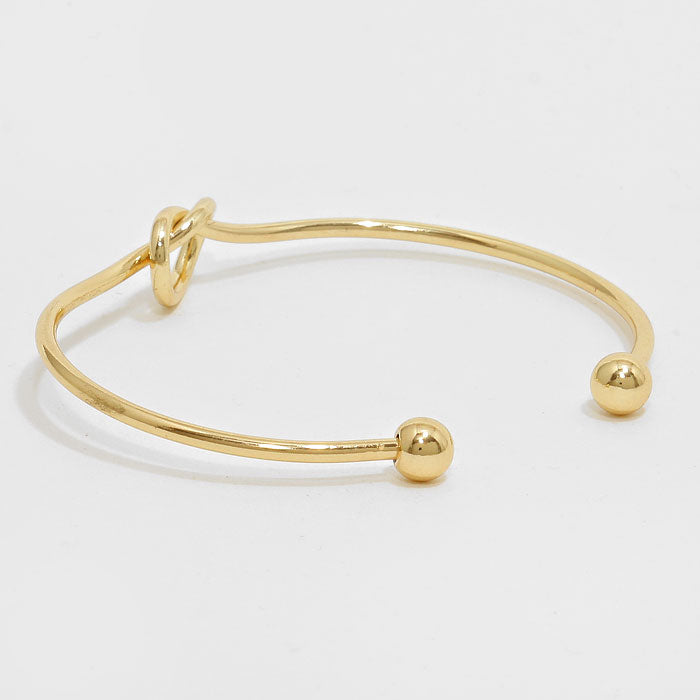 iLLASPARKZ Love Knot Cuff Bracelet