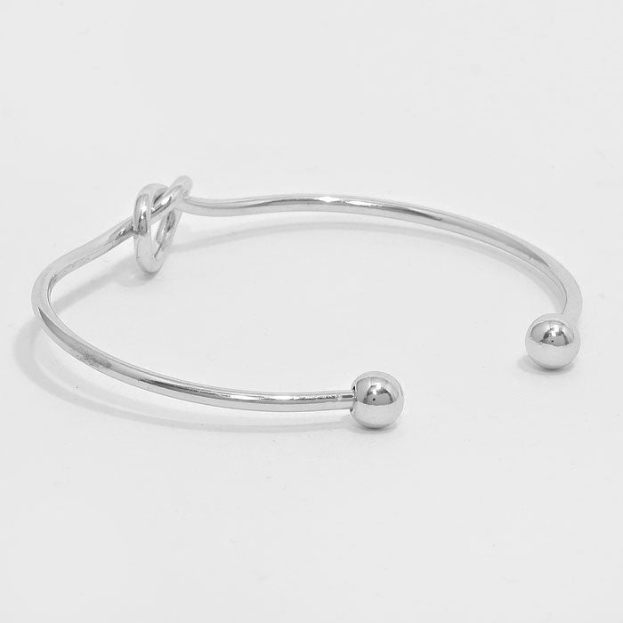 iLLASPARKZ Love Knot Cuff Bracelet