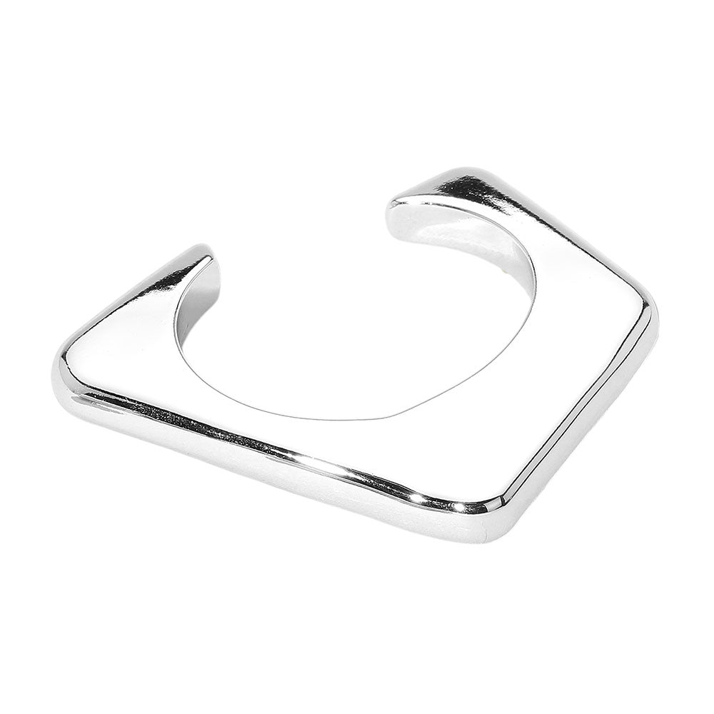 iLLASPARKZ Geometric Metal Flat Cuff Bracelet
