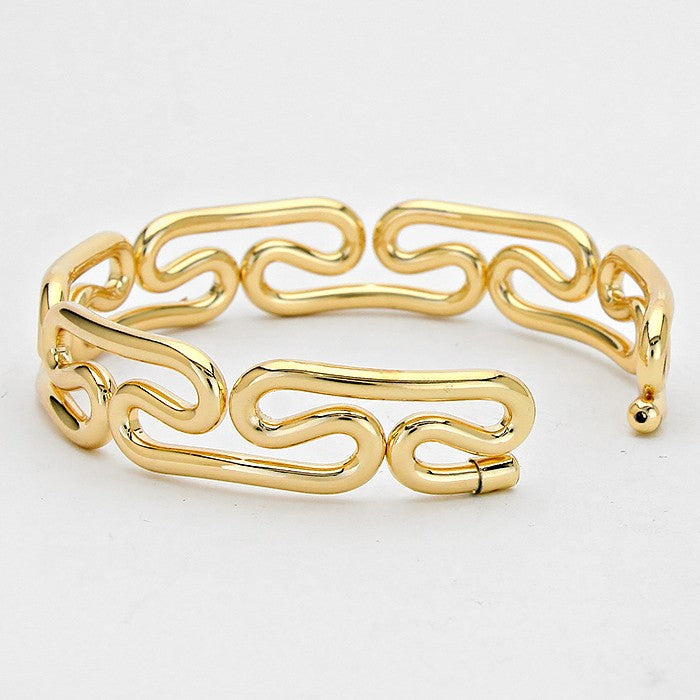 iLLASPARKZ Metal Cuff Bracelet
