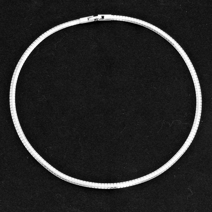 iLLASPARKZ Metal Omega Choker Necklace
