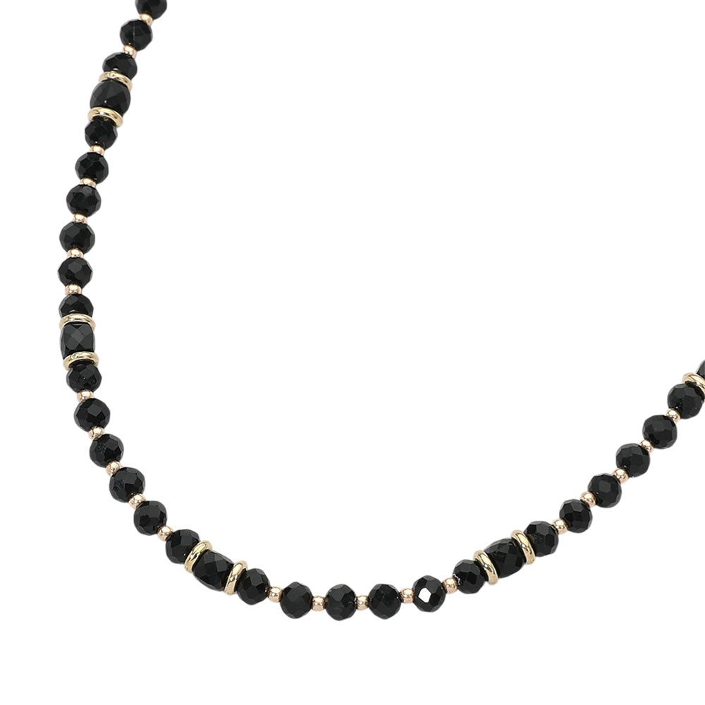 iLLASPARKZ Faceted Beaded Choker Necklace
