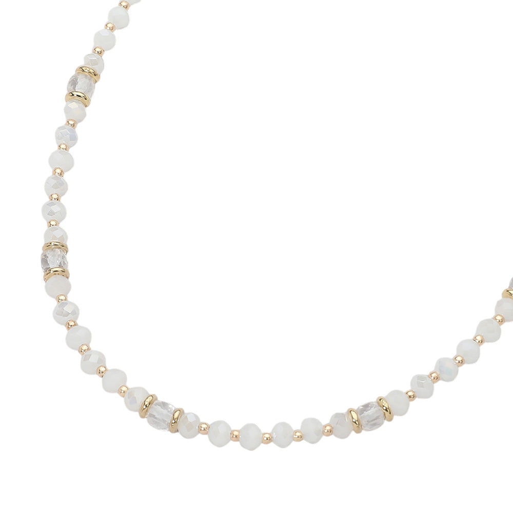 iLLASPARKZ Faceted Beaded Choker Necklace