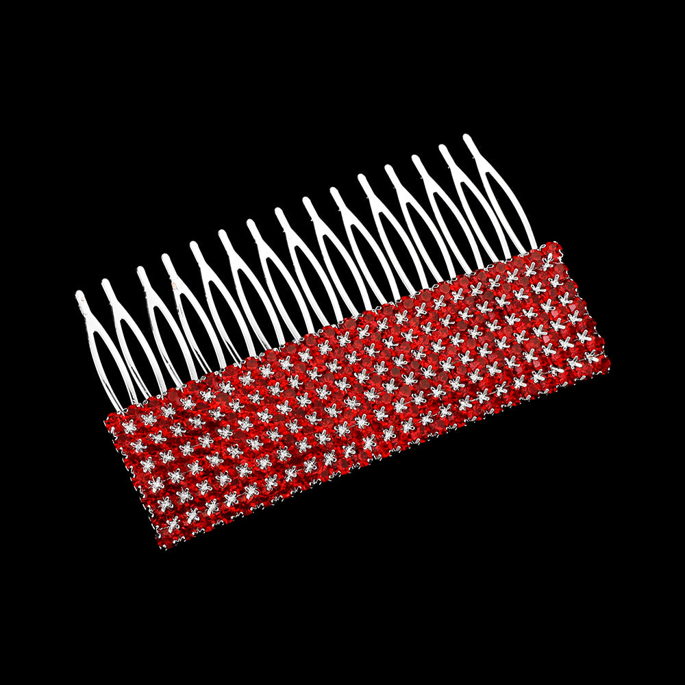 iLLASPARKZ Embellished Rhinestone Pave Hair Comb