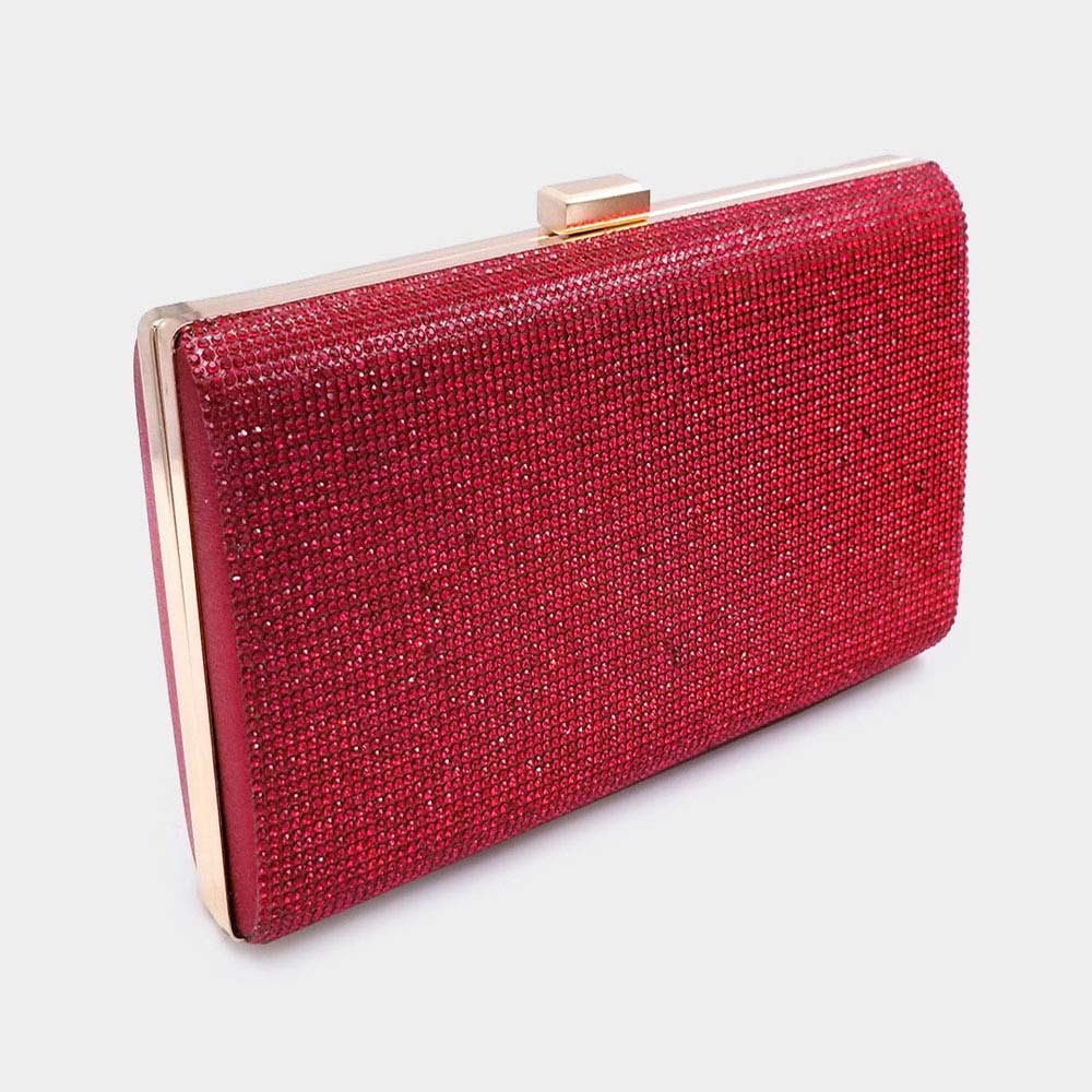 iLLASPARKZ Bling Rectangle Evening Clutch / Crossbody Bag