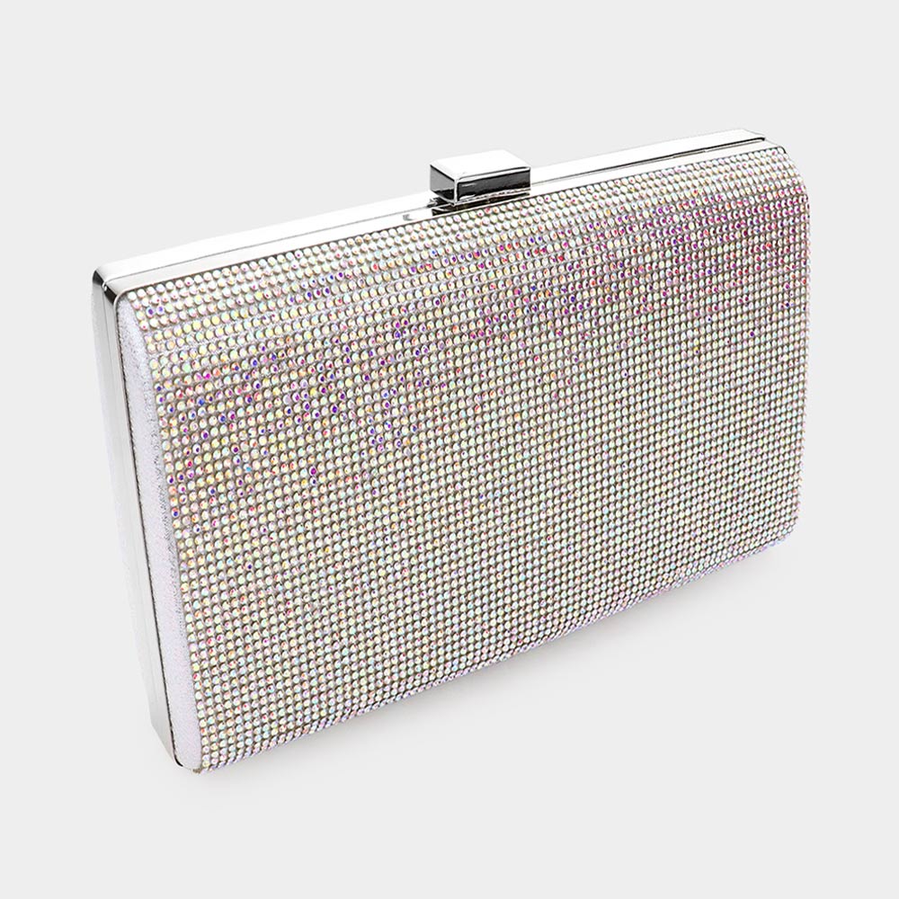 iLLASPARKZ Bling Rectangle Evening Clutch / Crossbody Bag
