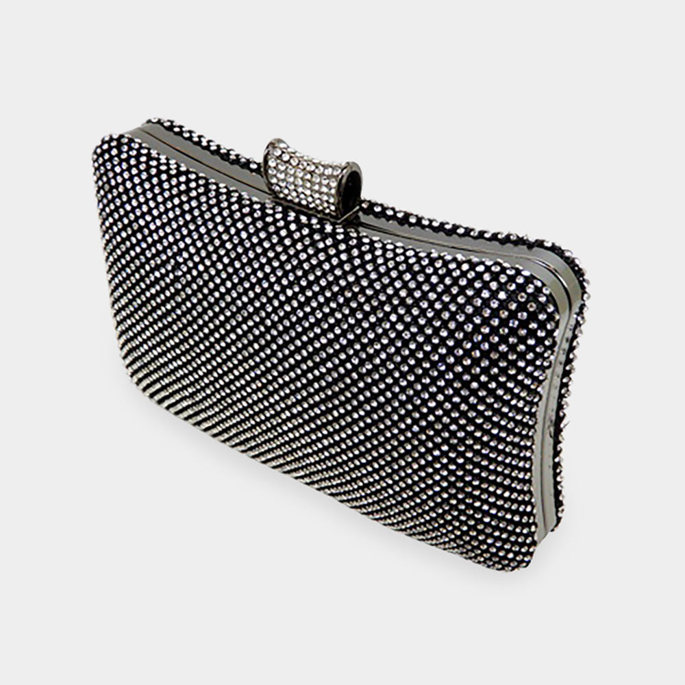 iLLASPARKZ Bling Evening Tote / Clutch / Crossbody Bag
