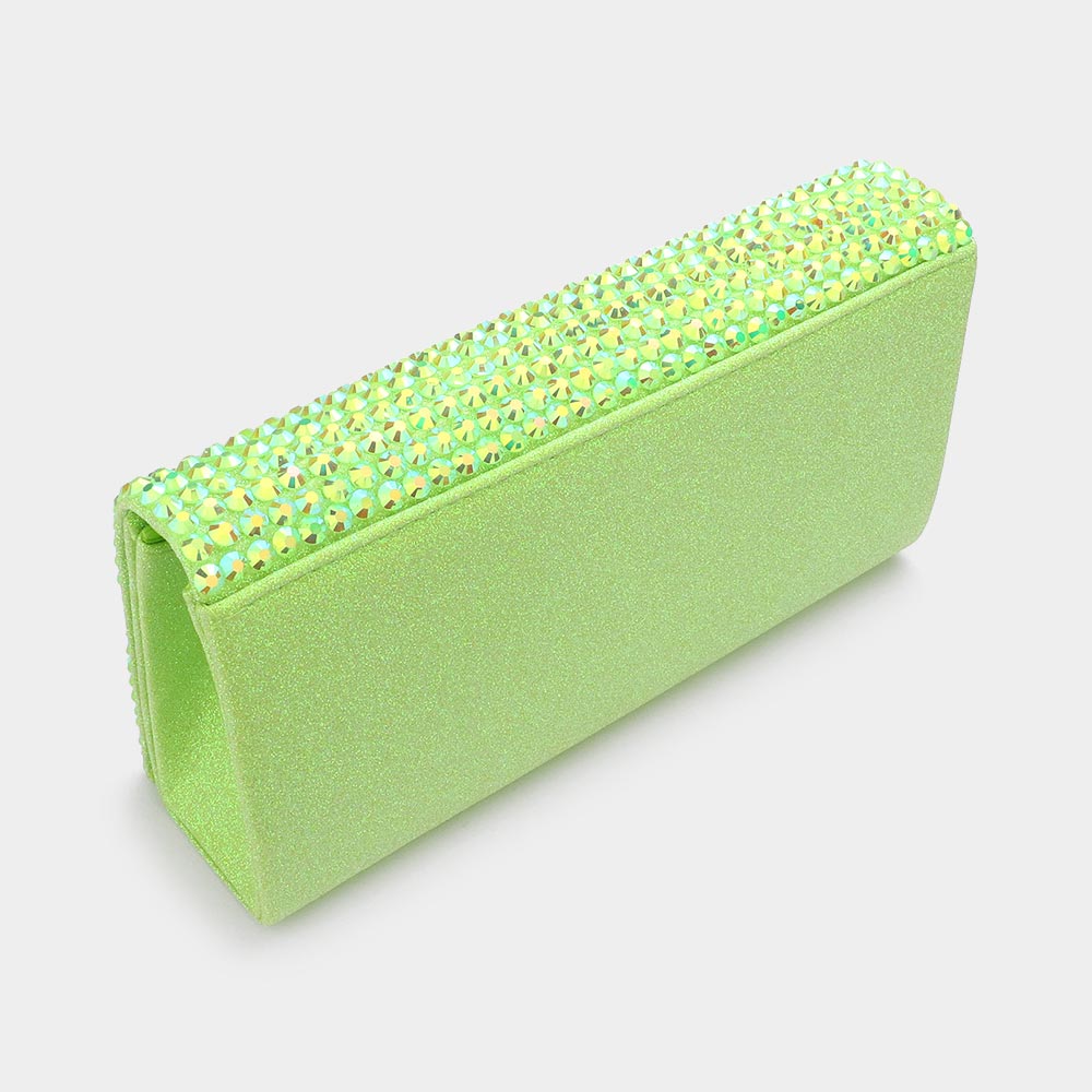 iLLASPARKZ Bling Studded Evening Clutch / Crossbody Bag