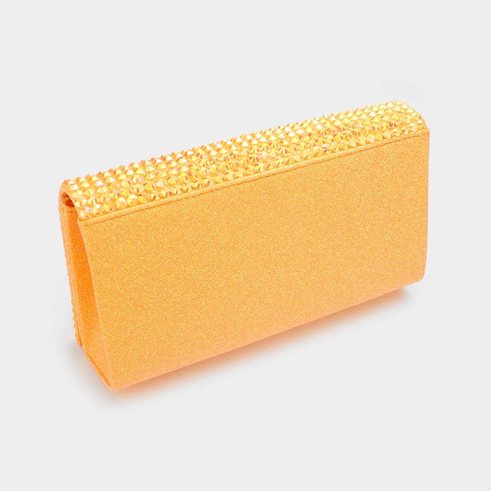 iLLASPARKZ Bling Studded Evening Clutch / Crossbody Bag