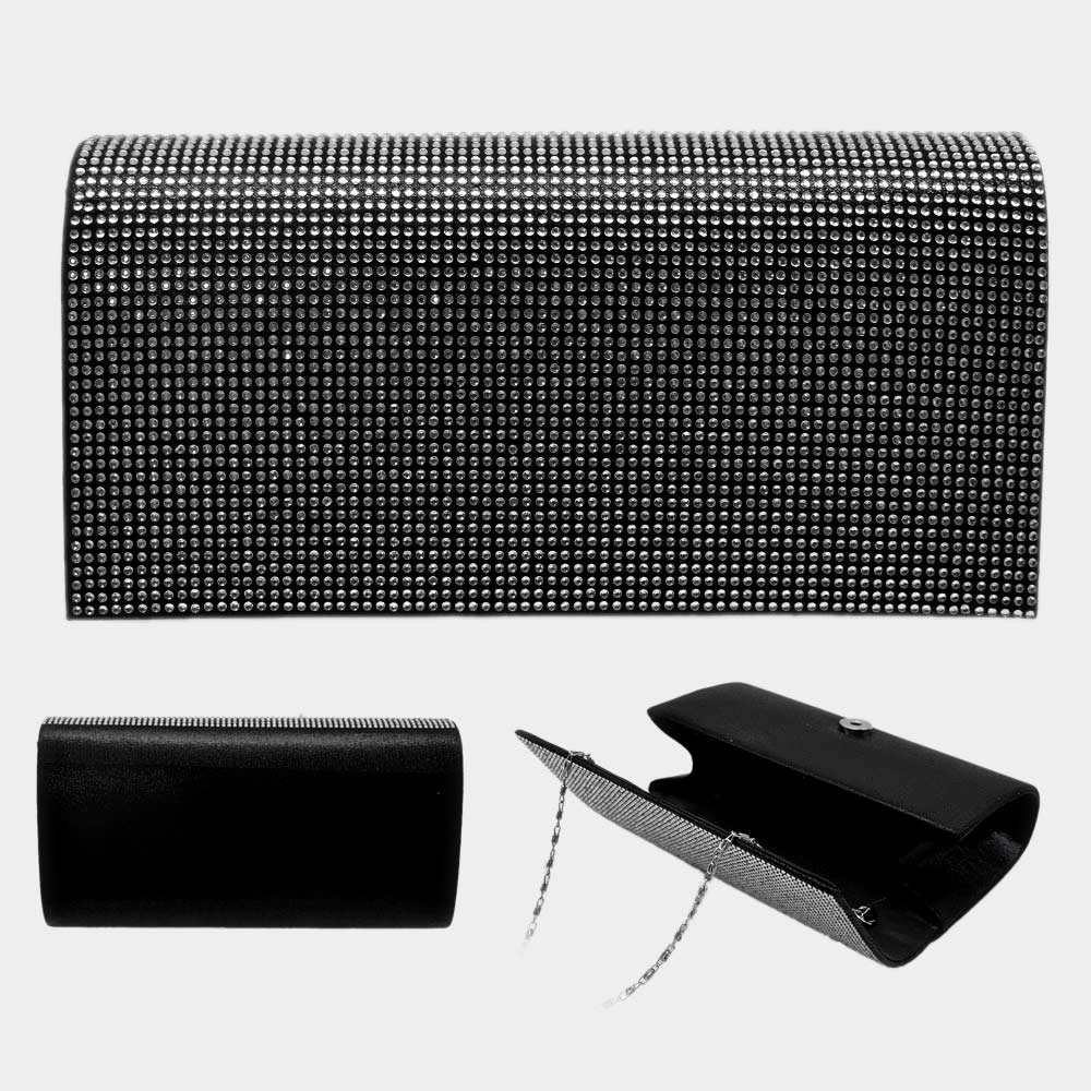 iLLASPARKZ Bling Evening Clutch / Crossbody Bag