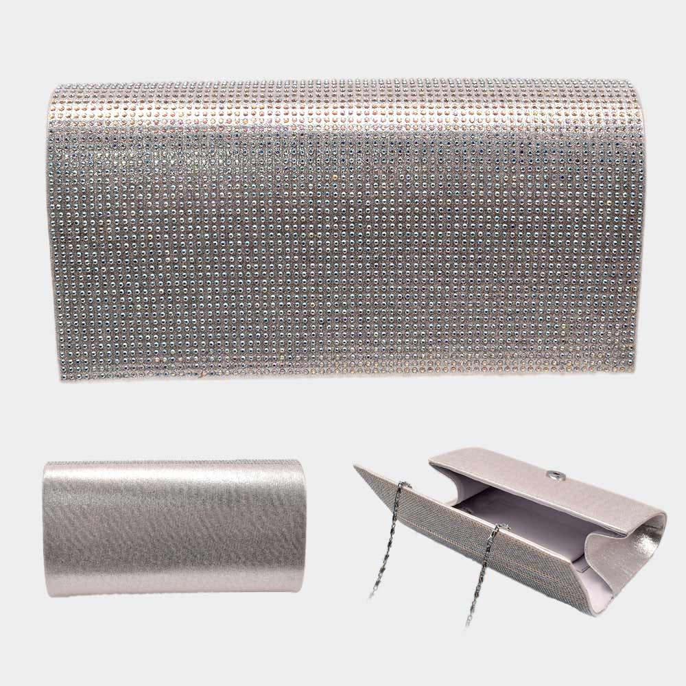 iLLASPARKZ Bling Evening Clutch / Crossbody Bag