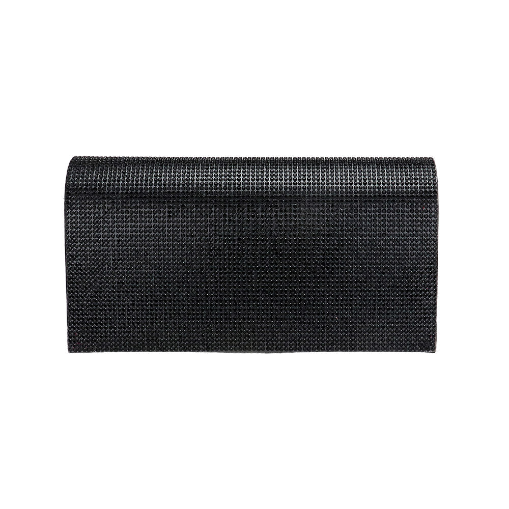 iLLASPARKZ Bling Studded Box Evening Bag / Clutch / Crossbody Bag
