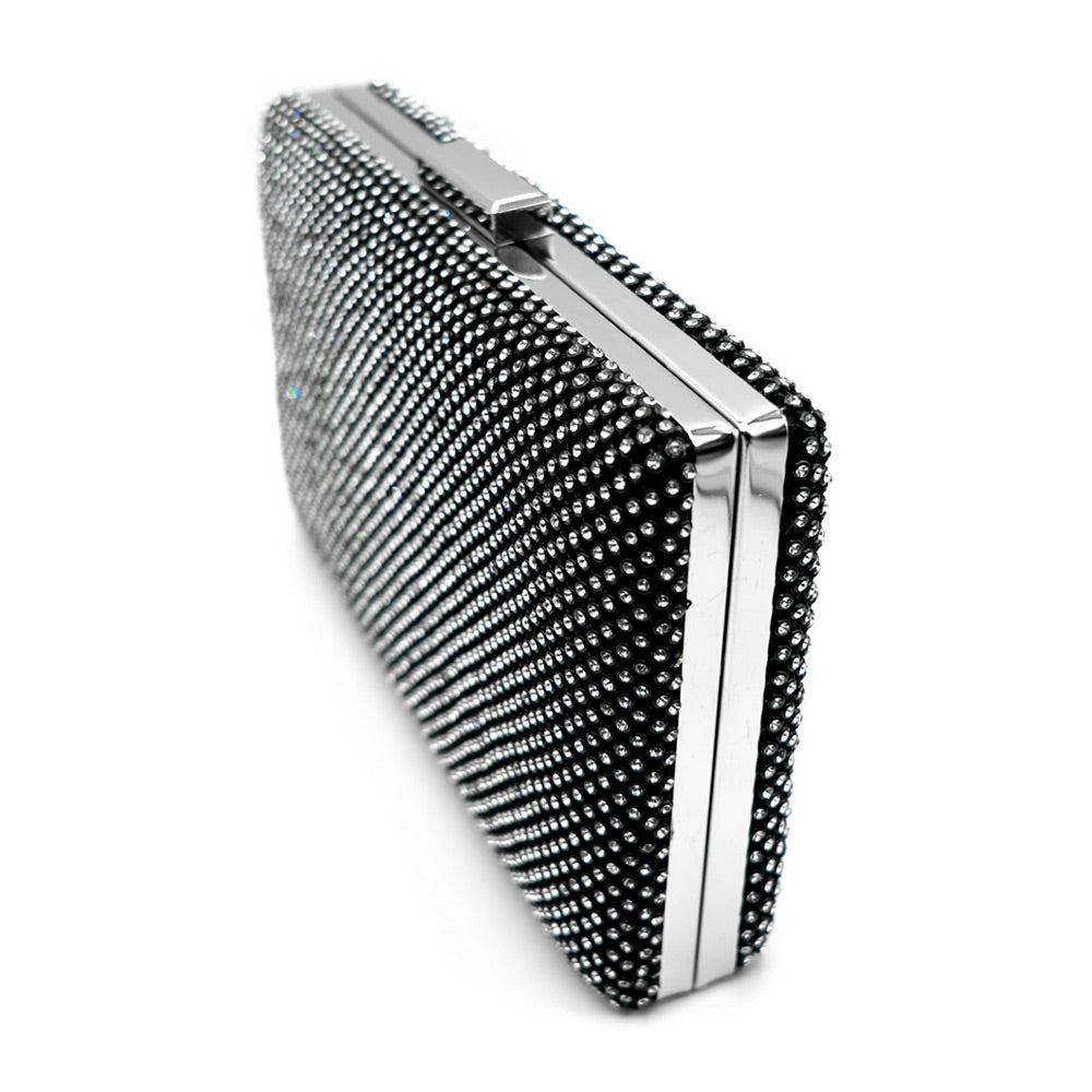 iLLASPARKZ Bling Evening Clutch / Crossbody Bag