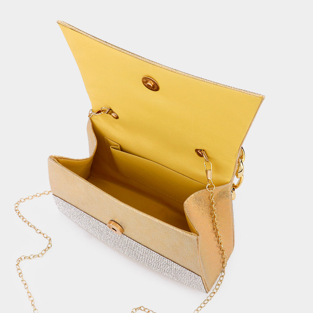 iLLASPARKZ Bling Evening Tote / Crossbody Bag