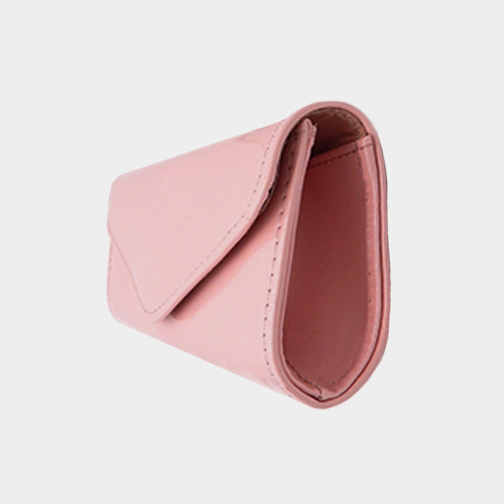 iLLASPARKZ Shiny Envelop Evening Clutch / Crossbody Bag
