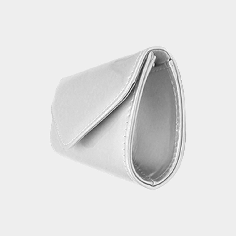 iLLASPARKZ Shiny Envelop Evening Clutch / Crossbody Bag