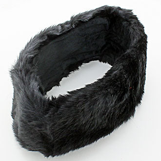 iLLASPARKZ Faux Fur Polyester Earmuff