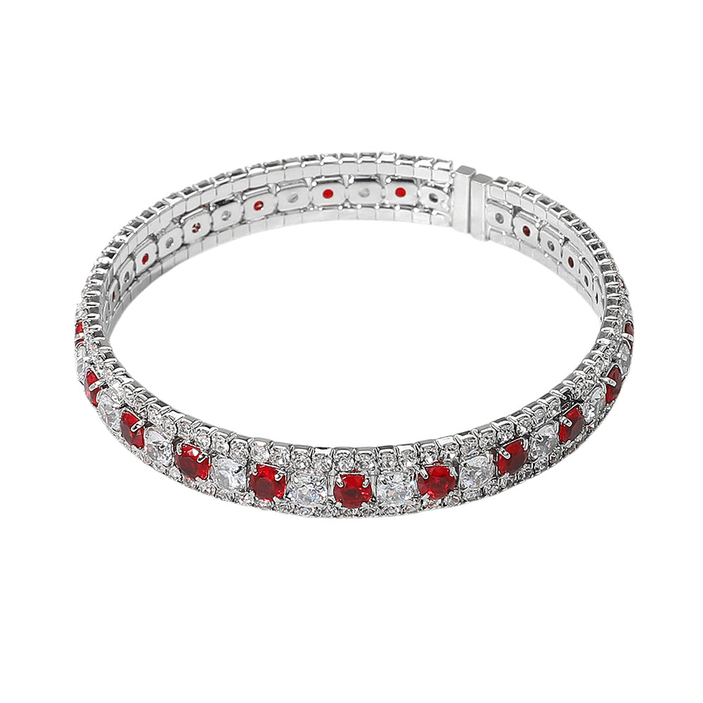 iLLASPARKZ Rhinestone Embellished Adjustable Evening Bracelet