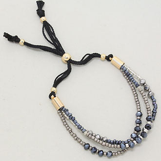 iLLASPARKZ Multi Beaded Boho Style Bracelet
