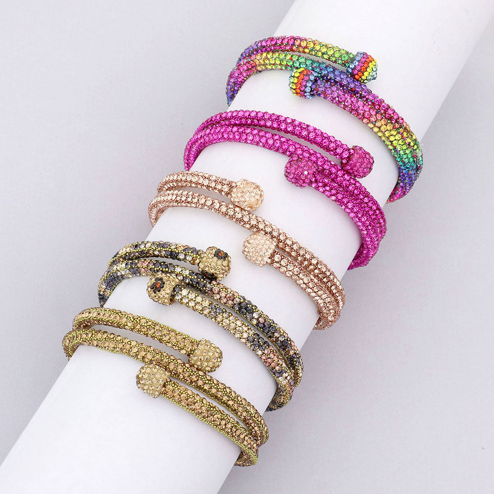 iLLASPARKZ Bling Coil Bracelet