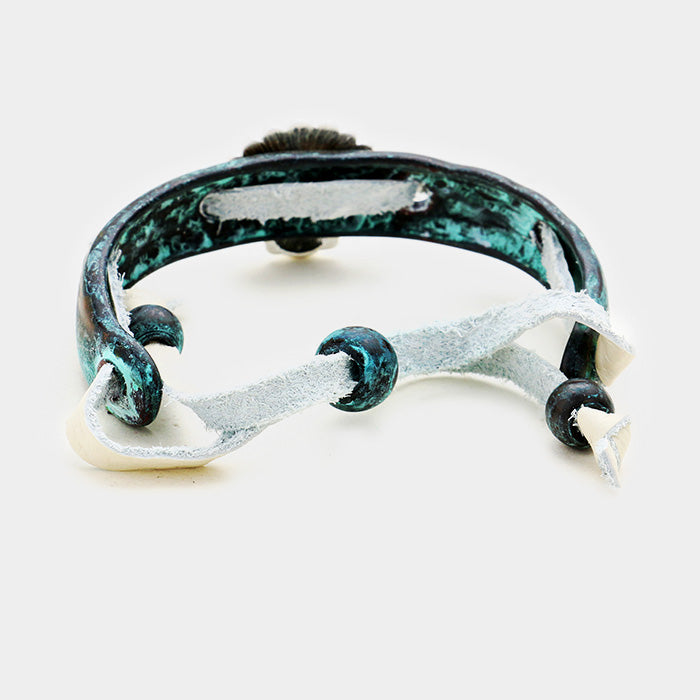 iLLASPARKZ Metal Mermaid Bracelet