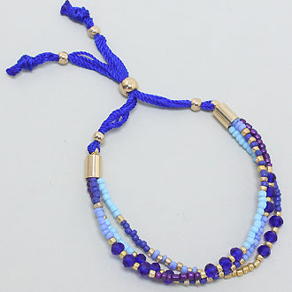 iLLASPARKZ Multi Beaded Boho Style Bracelet