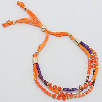 iLLASPARKZ Multi Beaded Boho Style Bracelet