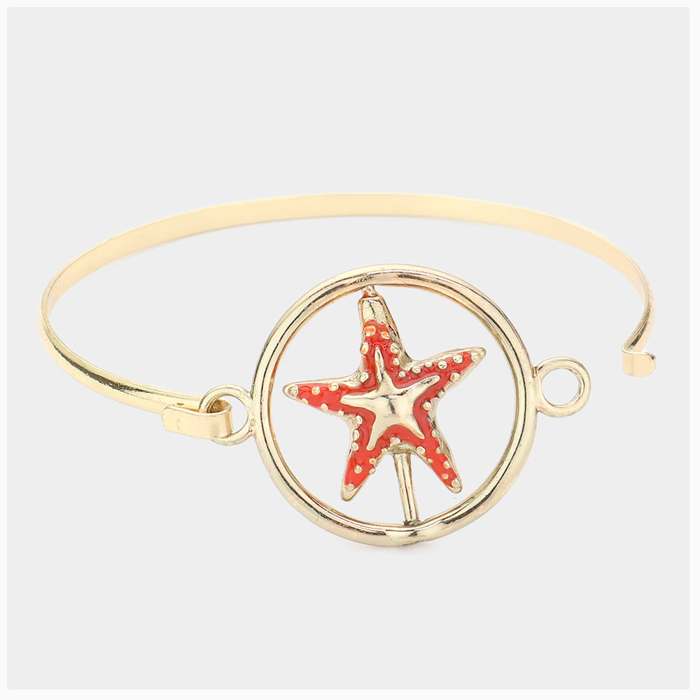 iLLASPARKZ Rotating Starfish Bracelet